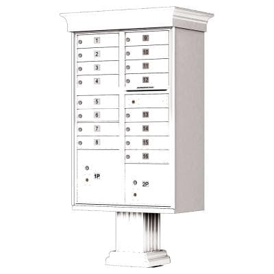 USPS Approved 16 Door Apartment Cluster Mailbox for Sale